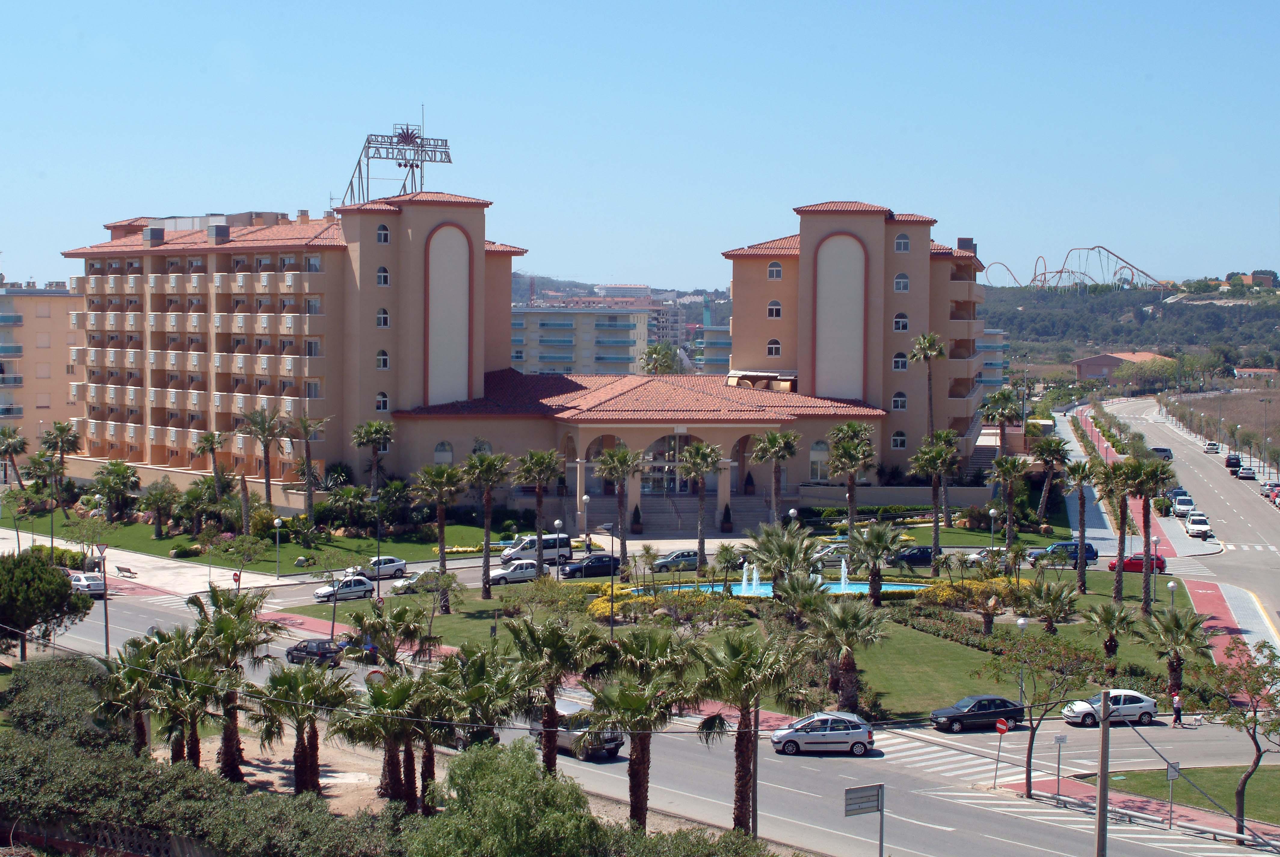 Ohtels La Hacienda Hotel La Pineda Luaran gambar